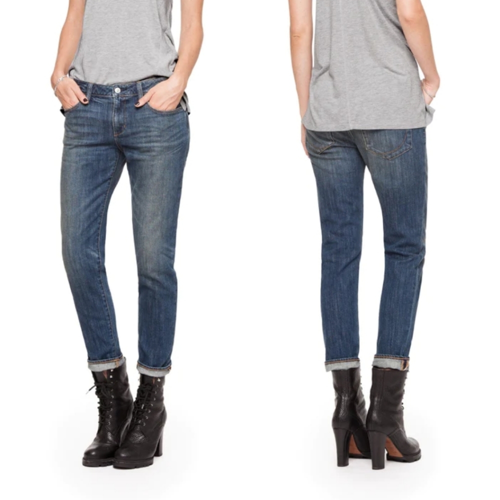 PD&C | 718 skinny slouch crop jeans - Picture 9 of 9